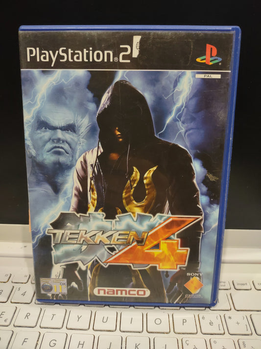 Gioco PlayStation PS2 namco Tekken 4 Sony
