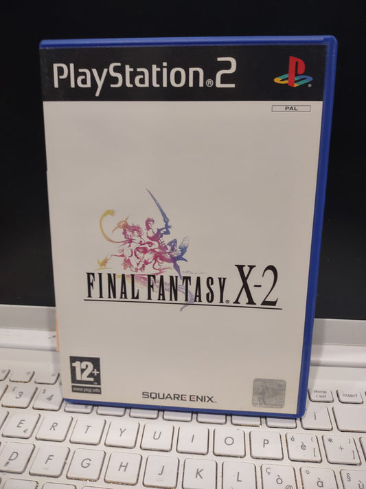 Gioco PlayStation PS2 final Fantasy x 2