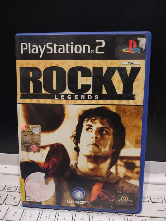 Gioco PlayStation PS2 Rocky Legends Ubisoft