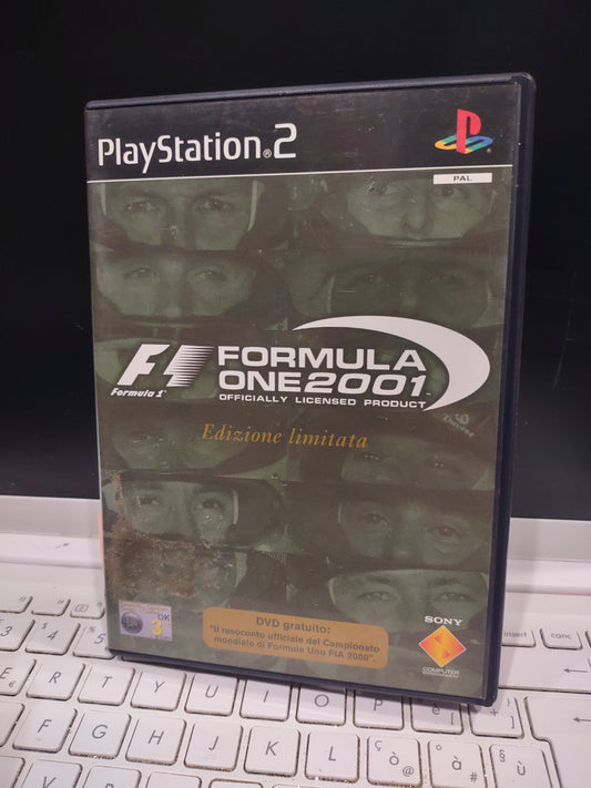 Gioco PlayStation PS2 F1 formula 1 2001 edizione limitata italiano Sony