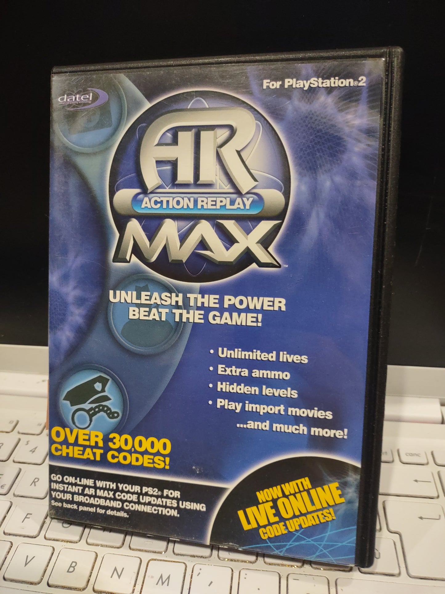 PlayStation 2 PS2 AR action replay Max over 30000 cheat codes