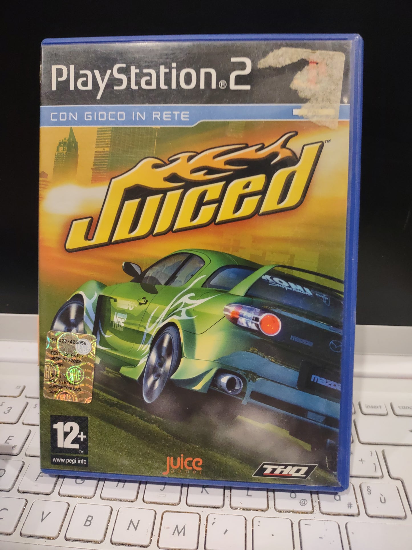 Gioco PlayStation PS2 ITA juiced corsa auto
