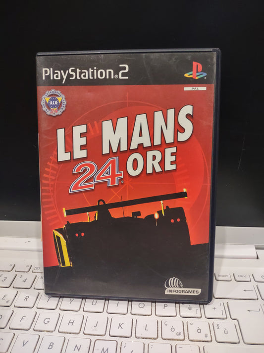Gioco PlayStation PS2 le Mans 24 ore