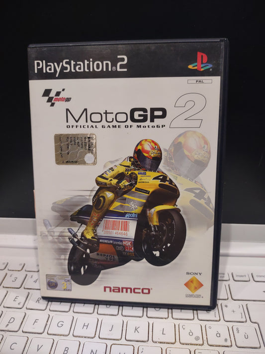 Gioco PlayStation PS2 MotoGP 2 official Game namco Sony