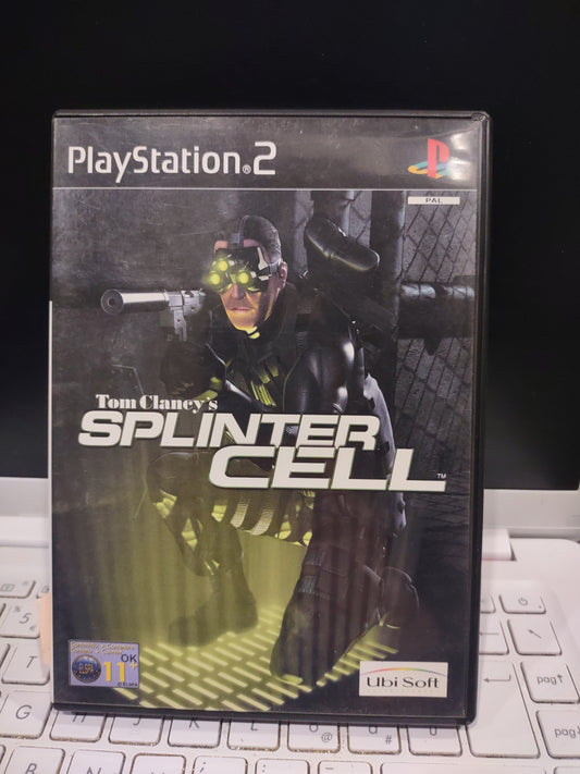 Gioco PlayStation PS2 Tom clancy's sprinter cell 1