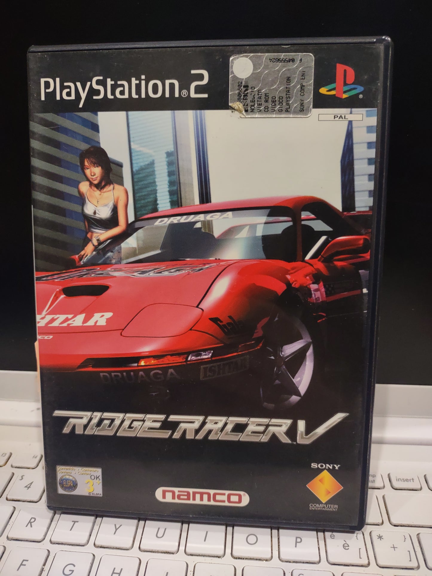 Gioco PlayStation PS2 Ridge racer 5 namco Sony