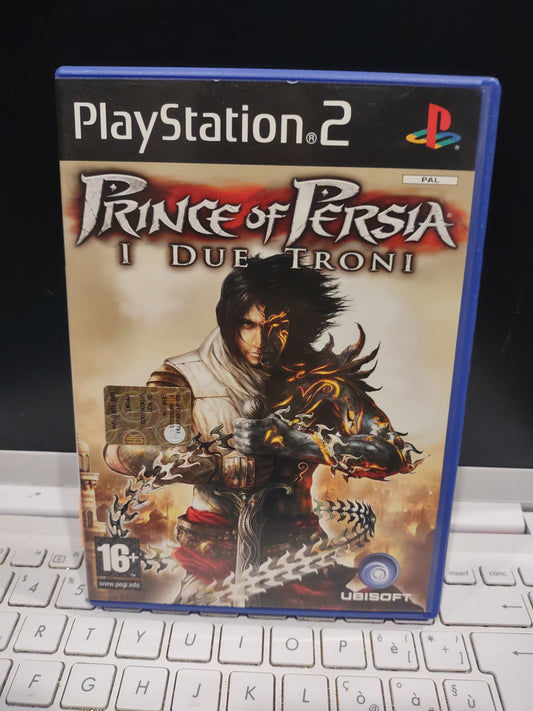 Gioco PlayStation PS2 Prince of Persia i due troni Ubisoft