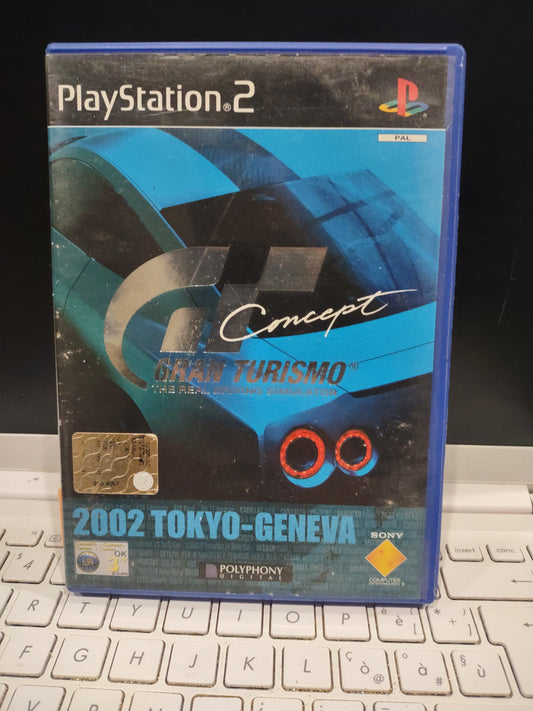 Gioco PlayStation PS2 GT Granturismo 2002 Tokyo Ginevra Sony