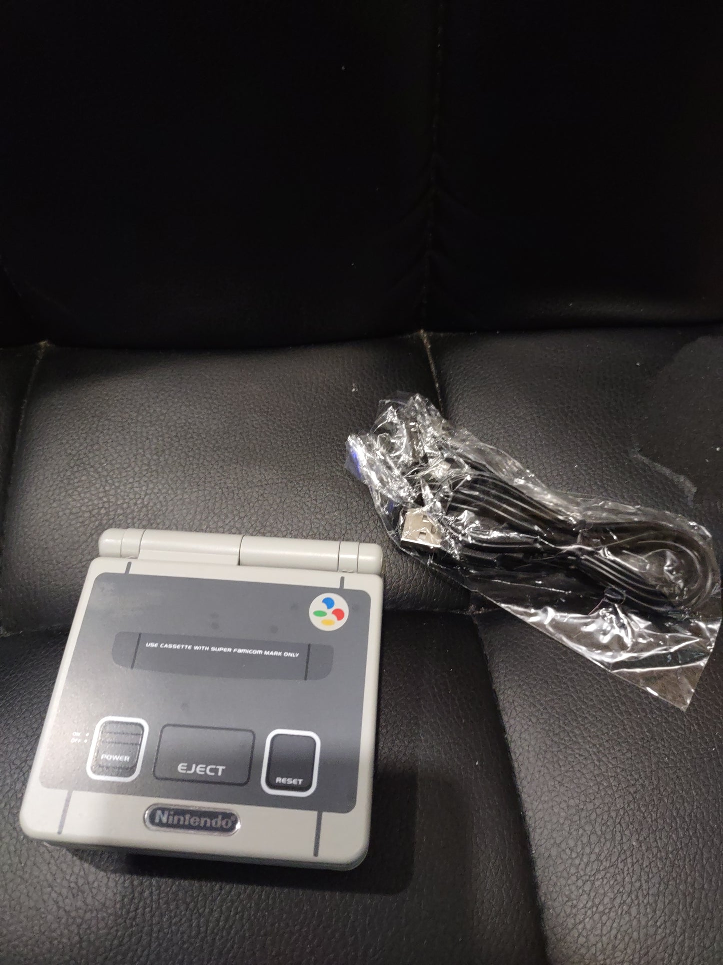 Console Gameboy sp Advance custom Super famicom Nintendo