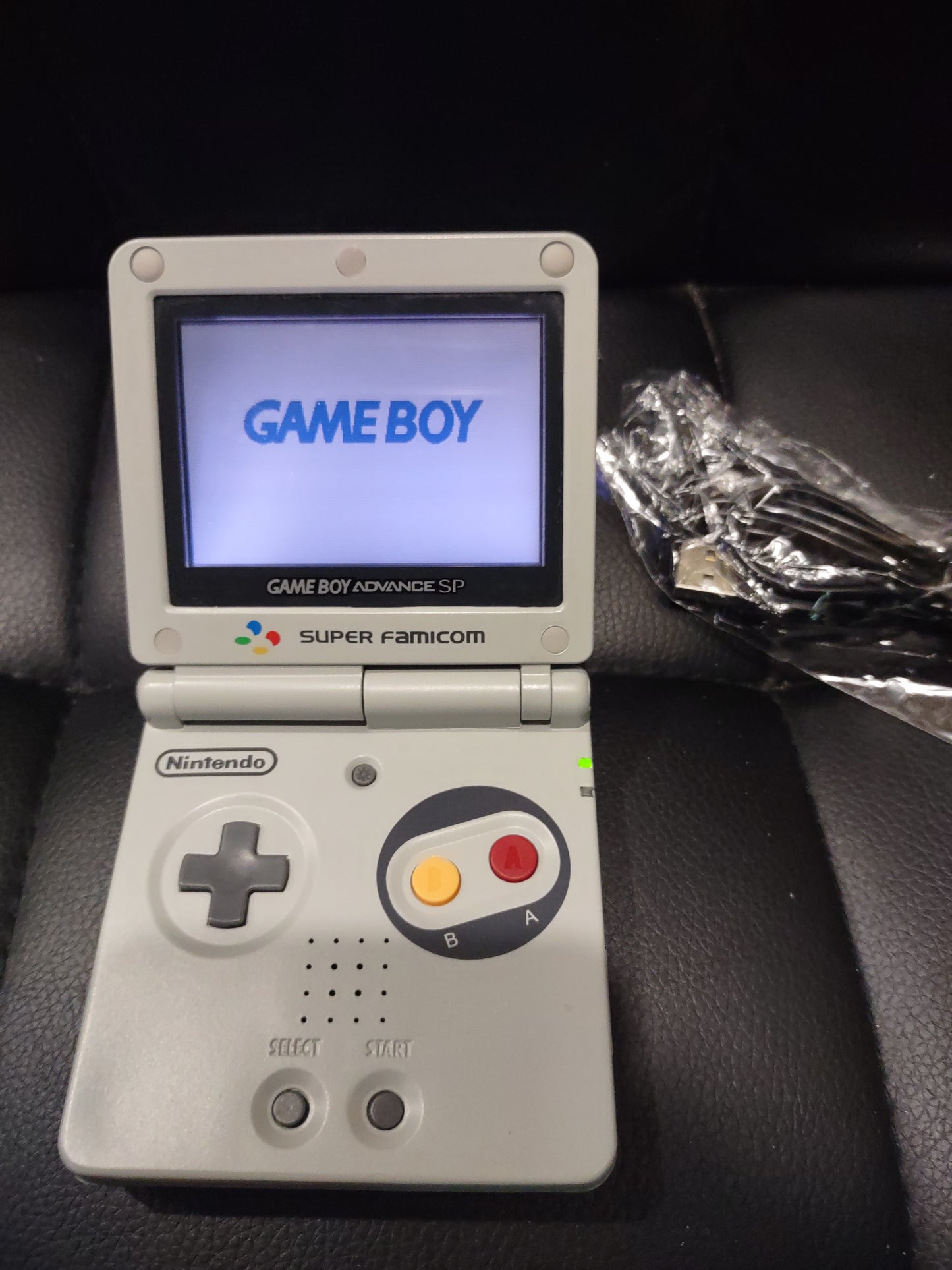 Console Gameboy sp Advance custom Super famicom Nintendo