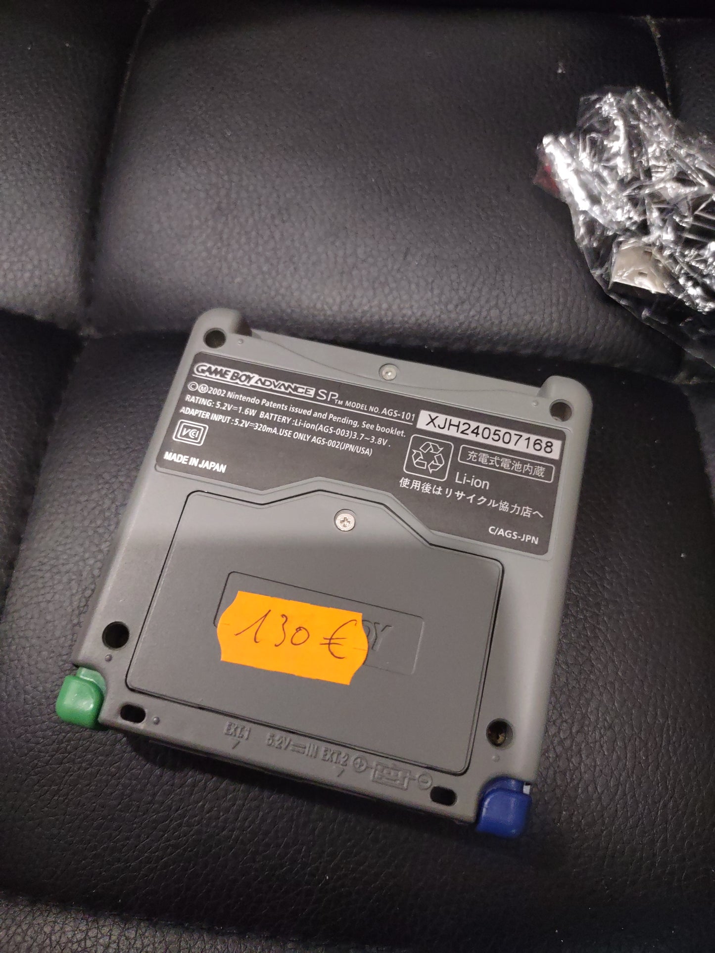 Console Gameboy sp Advance custom Super famicom Nintendo