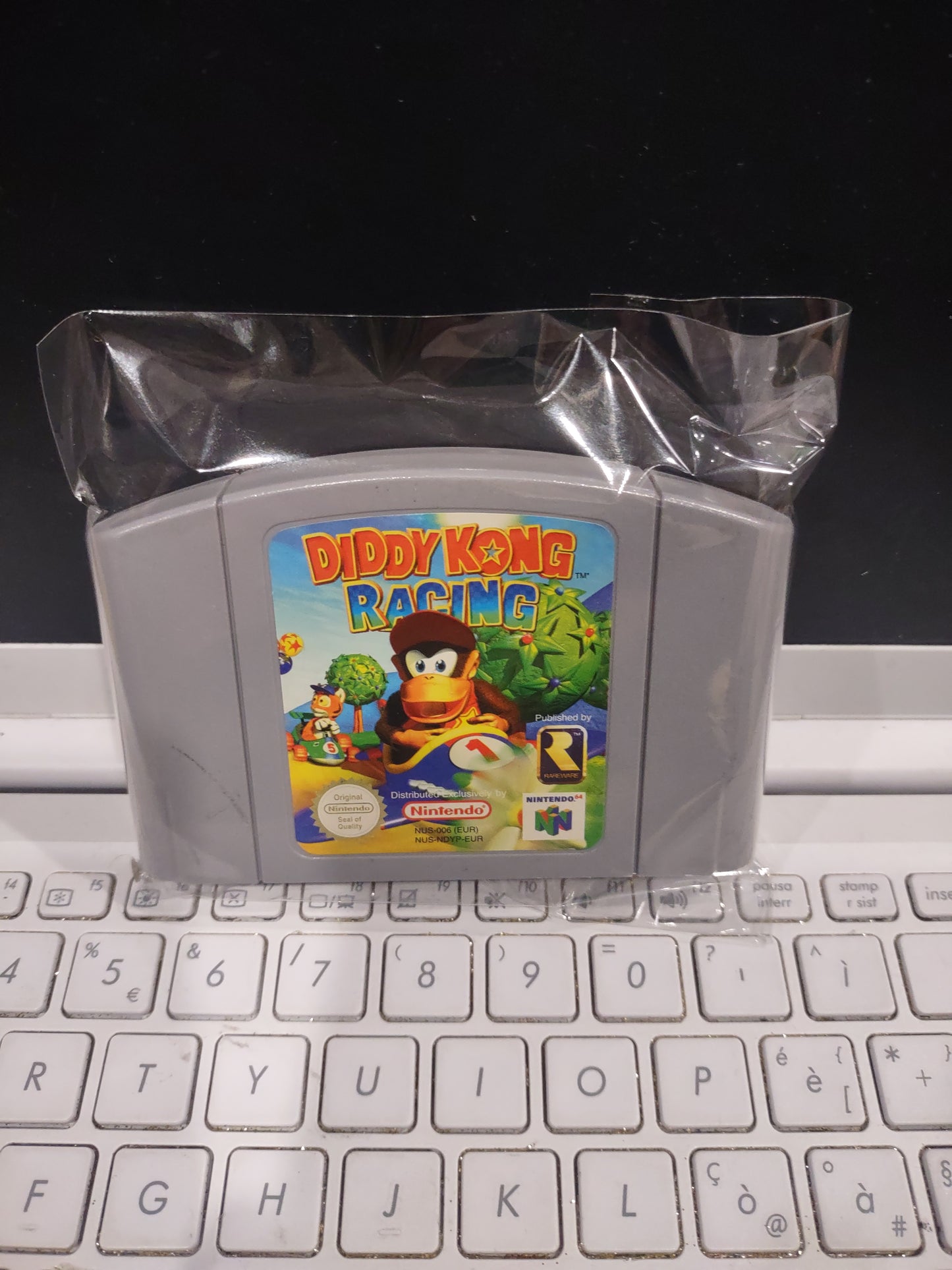 Gioco Nintendo 64 n64 diddy Kong racing Eur PAL
