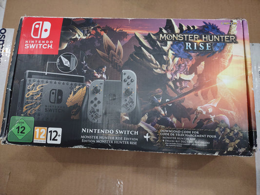 Controlla Nintendo switch capcom Monster Hunter Rise limited edition