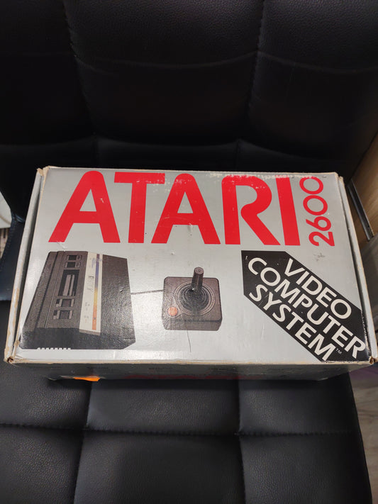 Console Atari 2600 junior vintage con scatola