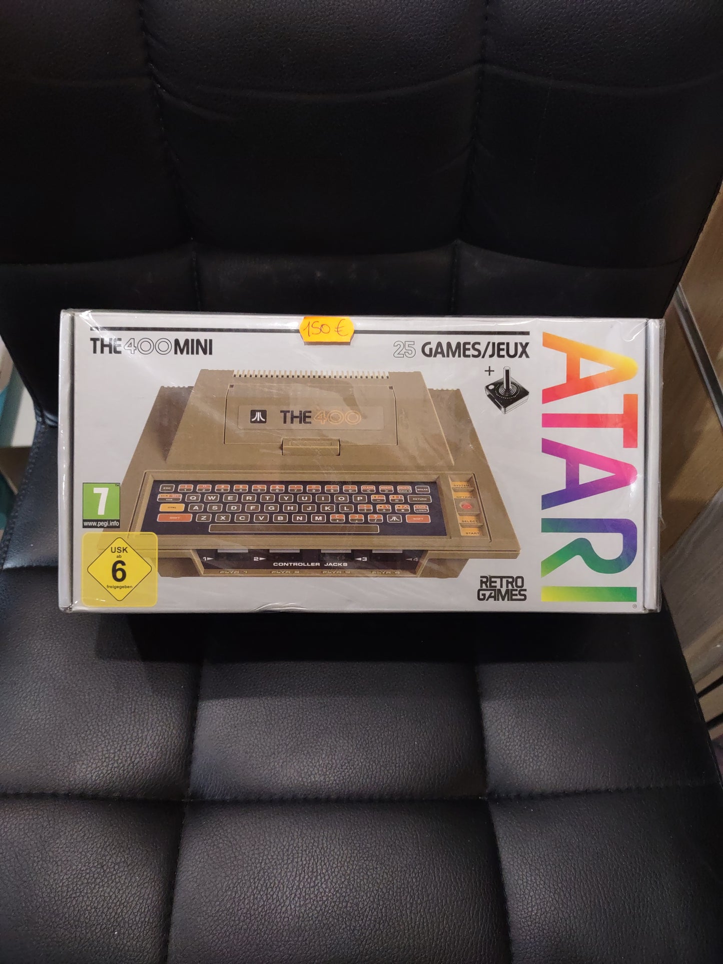 Console Atari retrogames the  400 Mini