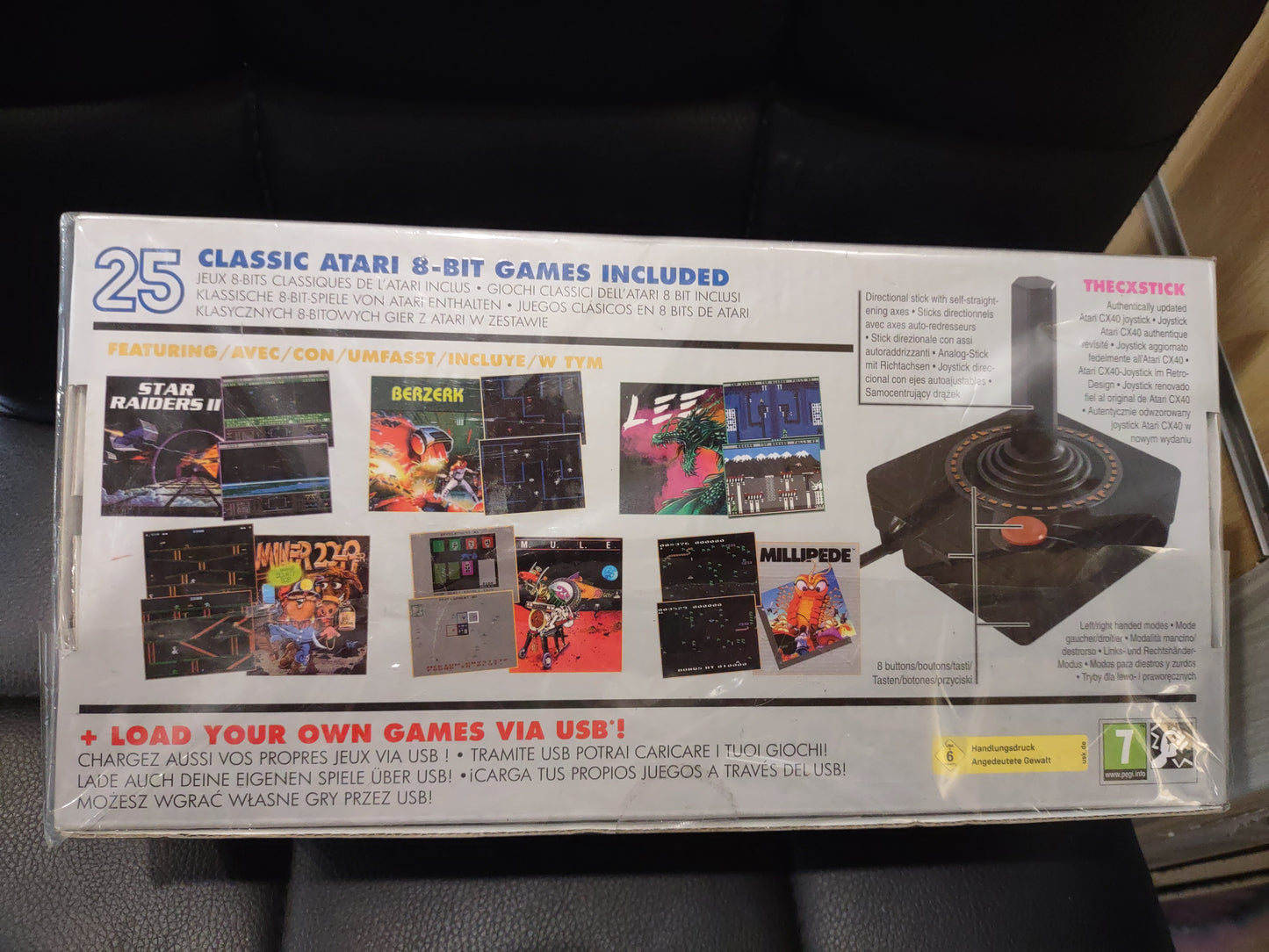 Console Atari retrogames the  400 Mini