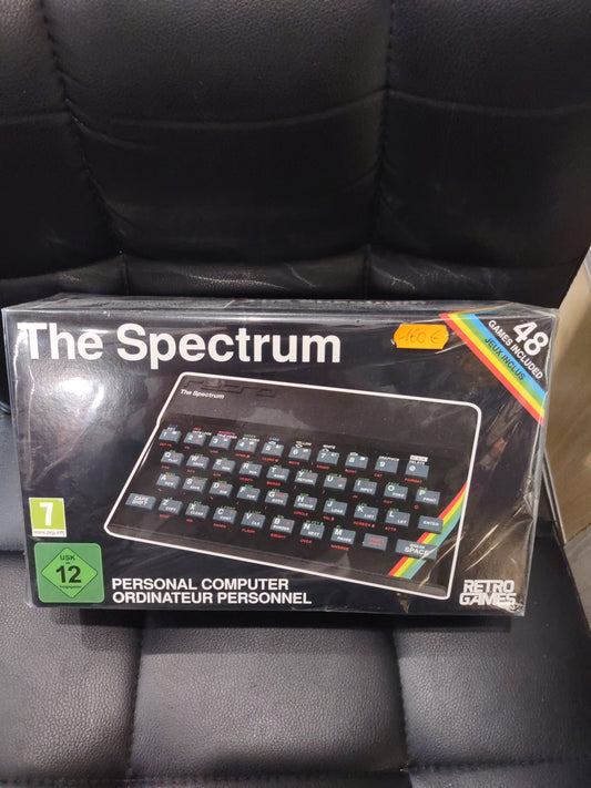 Console Mini the spectrum retrogames vintage