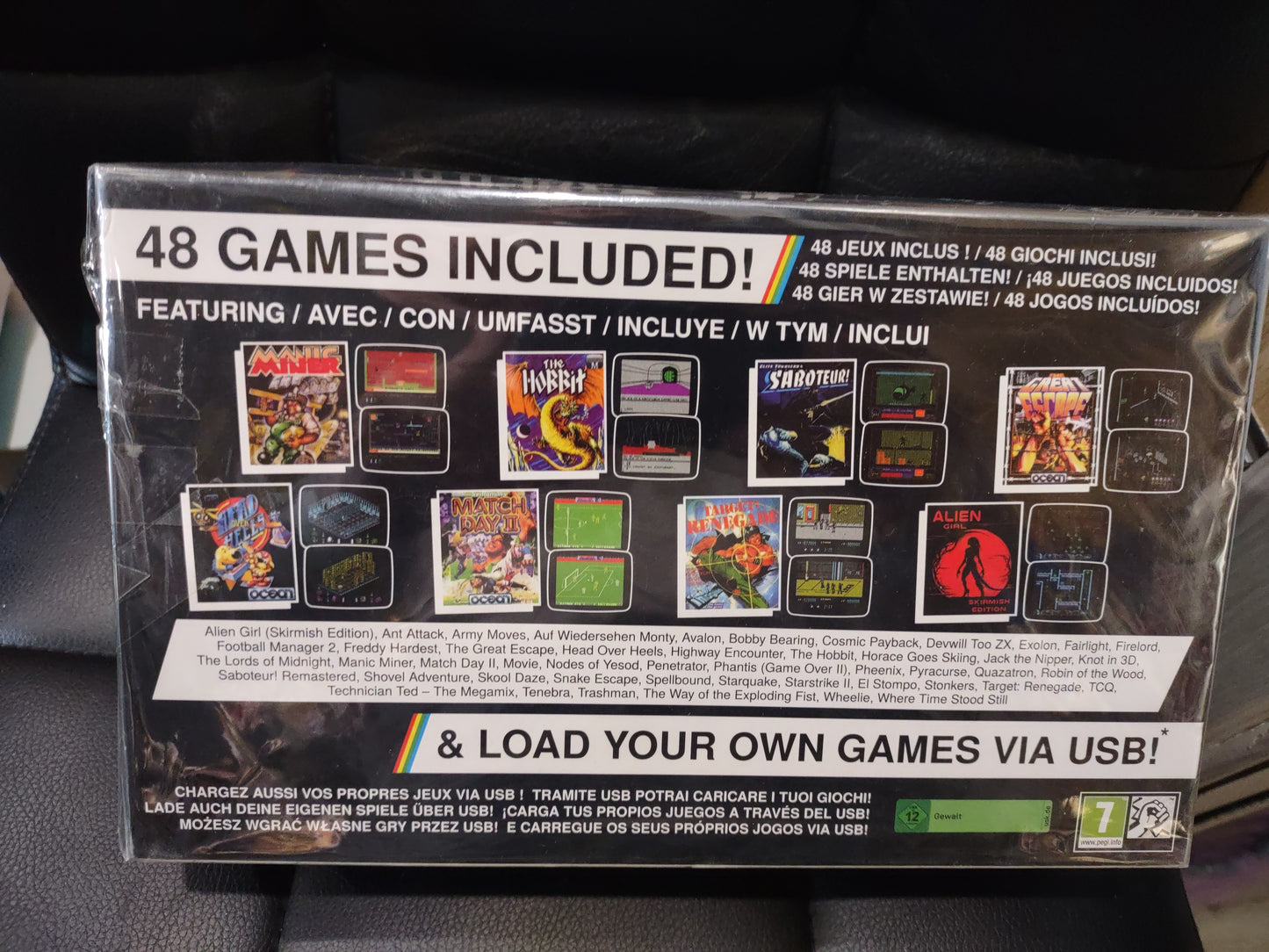 Console Mini the spectrum retrogames vintage