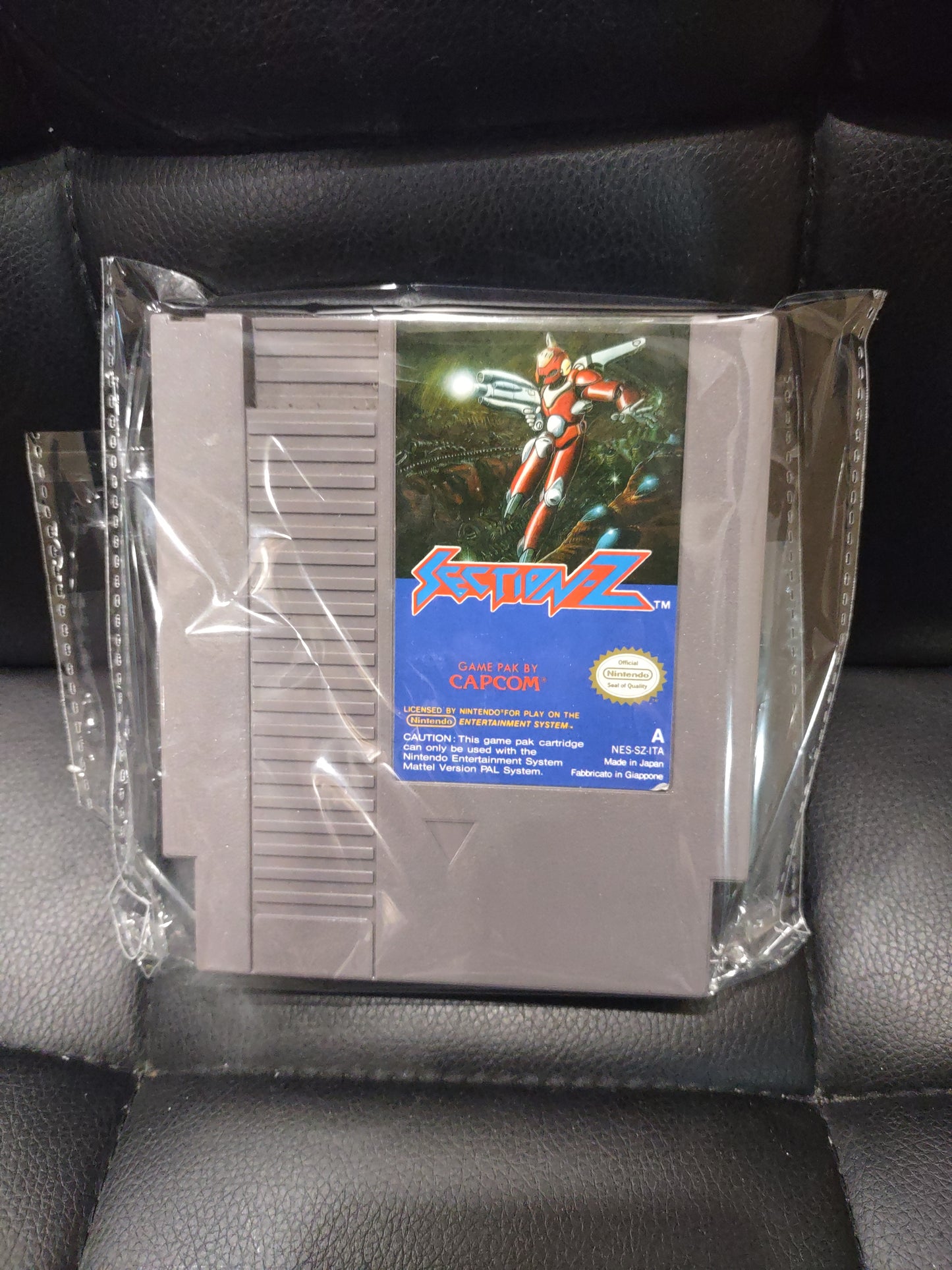 Gioco Nintendo NES ita capcom section Z