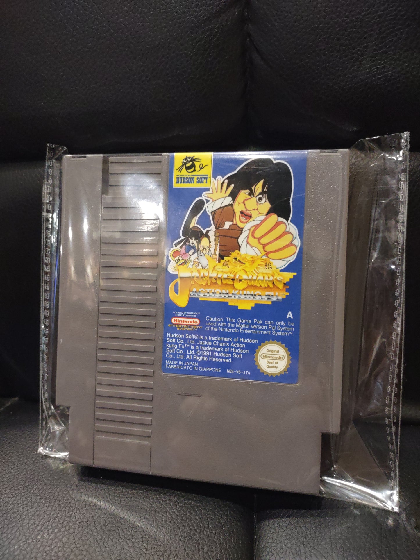 Gioco Nintendo NES 8 bit ita Jackie Chan action kung fu