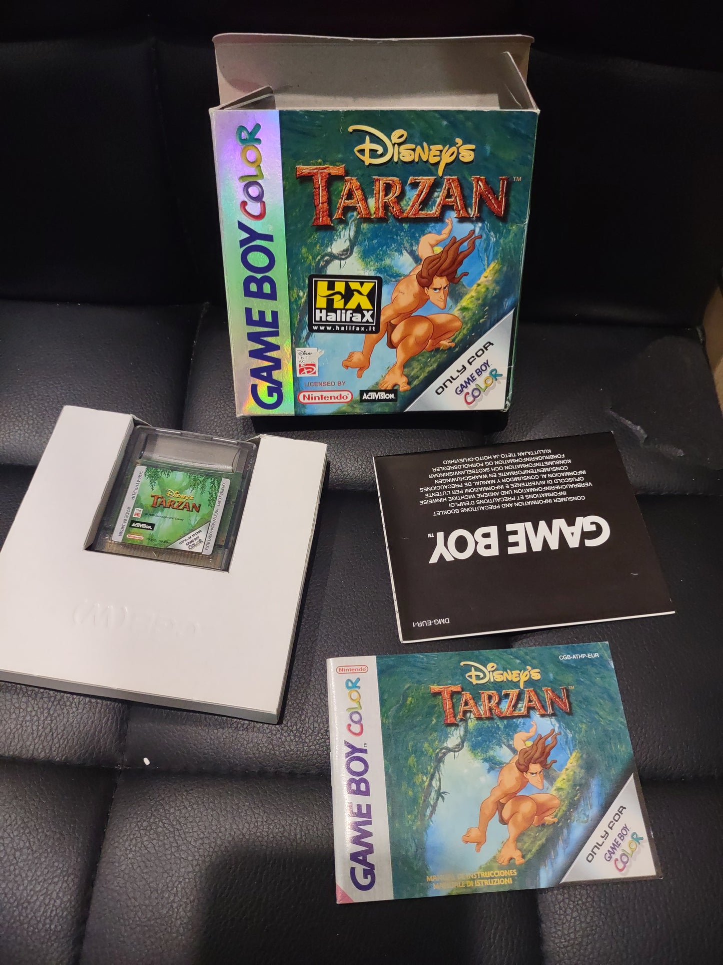 Gioco Nintendo Gameboy color bDisney Tarzan
