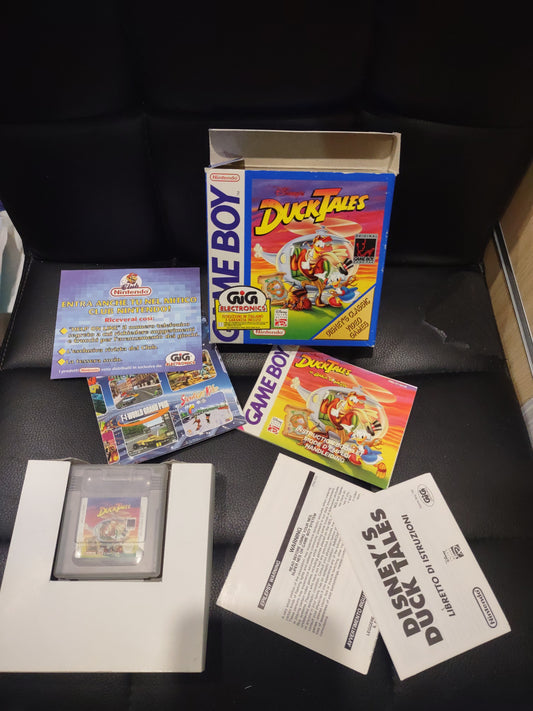 Gioco Nintendo Gameboy Disney DuckTales gig electronics