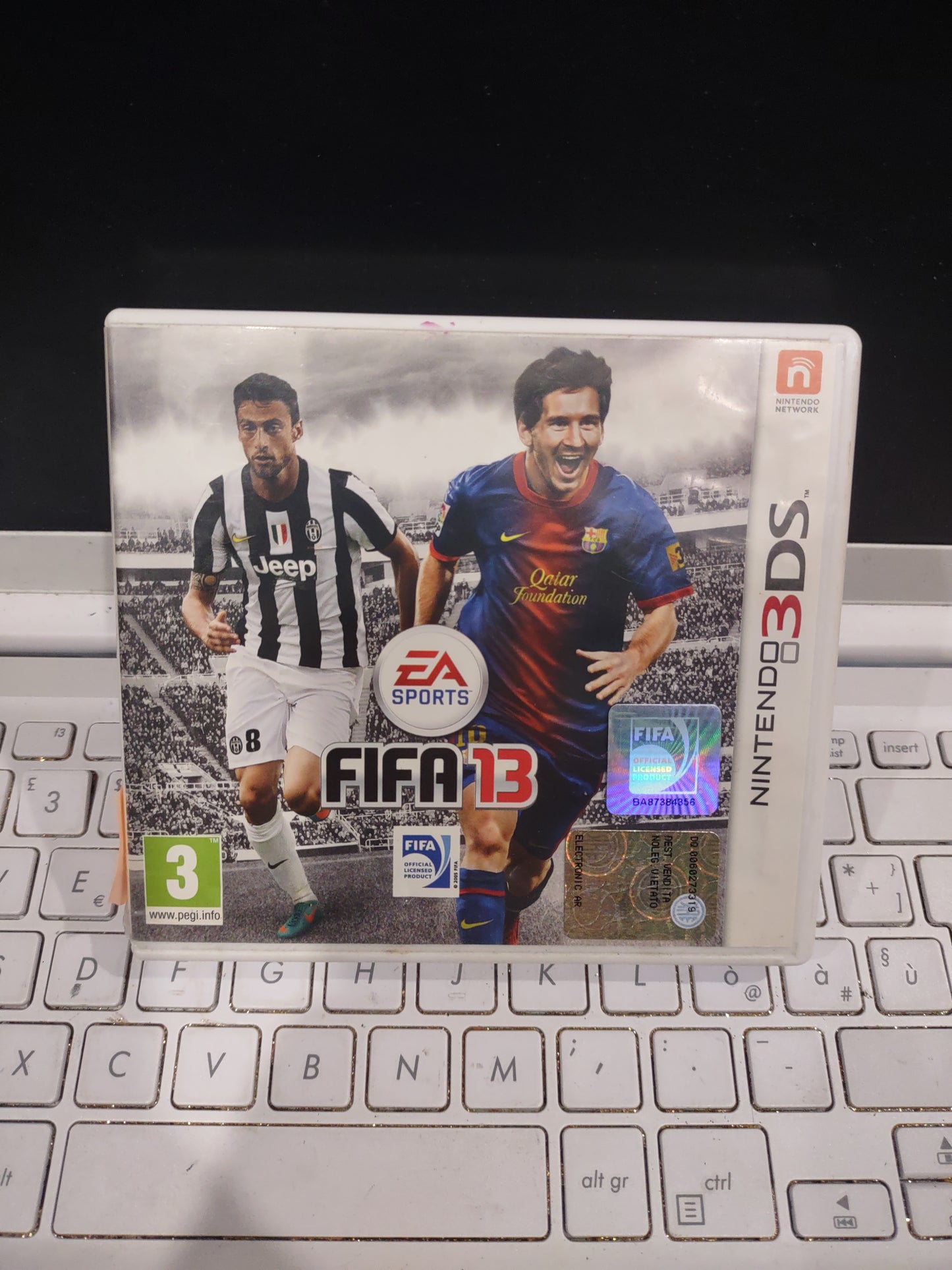 Gioco Nintendo 3ds fifa 13