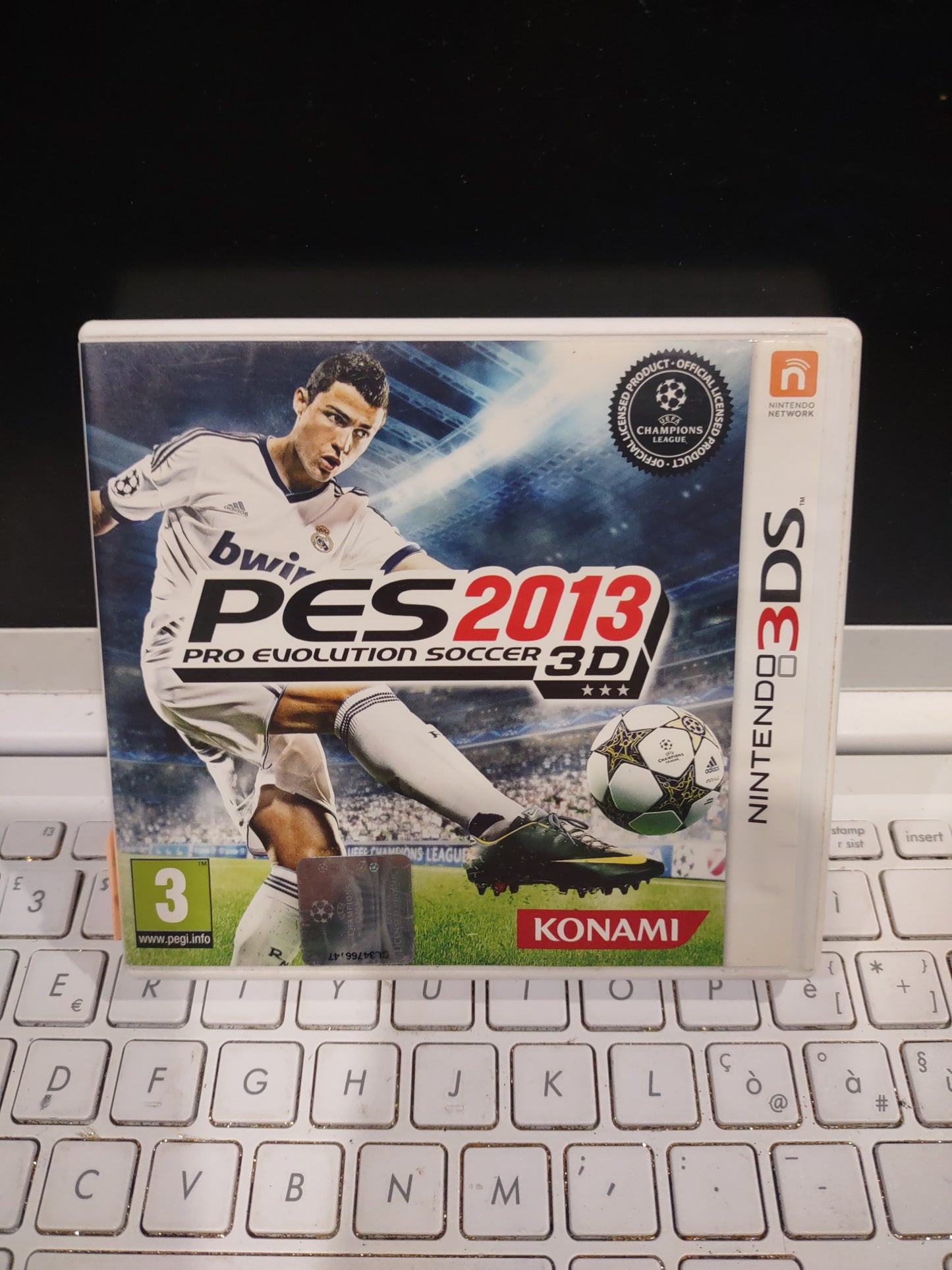 Gioco Nintendo 3ds pro Evolution 2013 Pes 3d