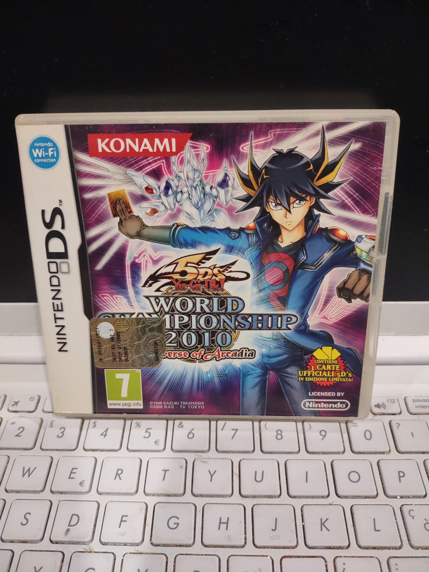 Gioco Nintendo ds 5ds yu-gi-oh world Championship 2010 reverse of Arcadia