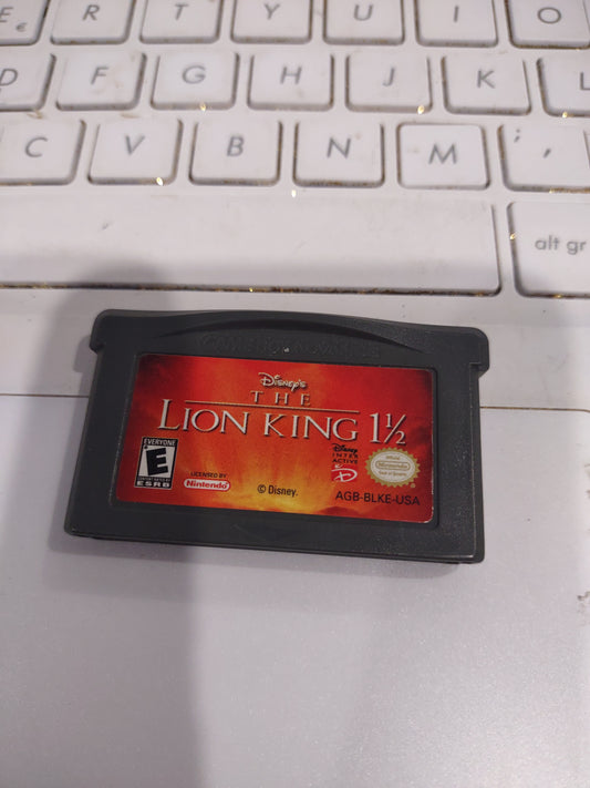Gioco Nintendo Game boy Advance il re leone usa