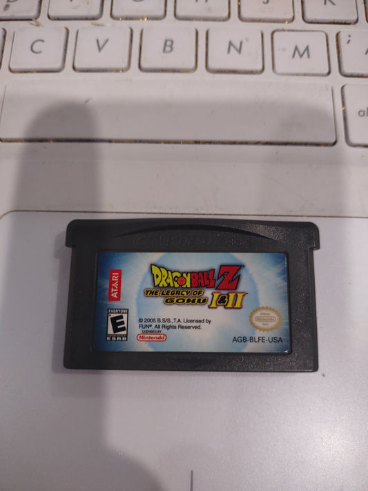 Gioco Nintendo Game boy Advance GBA Dragon ball Z the Legacy of Goku 1 e 2 USA