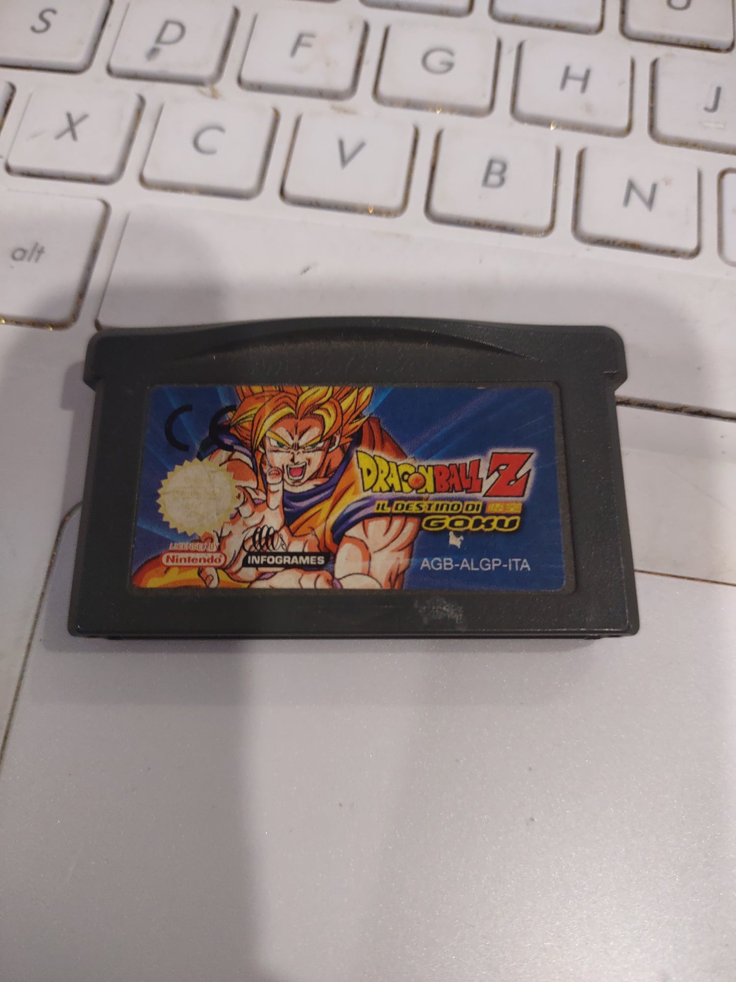 Gioco Nintendo Game boy Advance GBA Dragon ball Z il destino di Goku