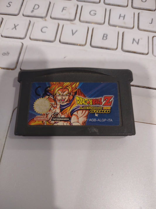 Gioco Nintendo Game boy Advance GBA Dragon ball Z il destino di Goku