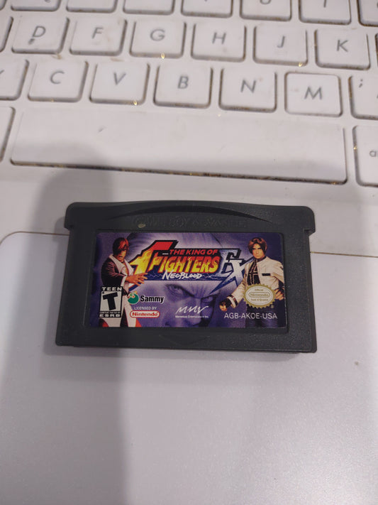 Gioco Nintendo Game boy Advance GBA the King of fighters ex neoblood USA
