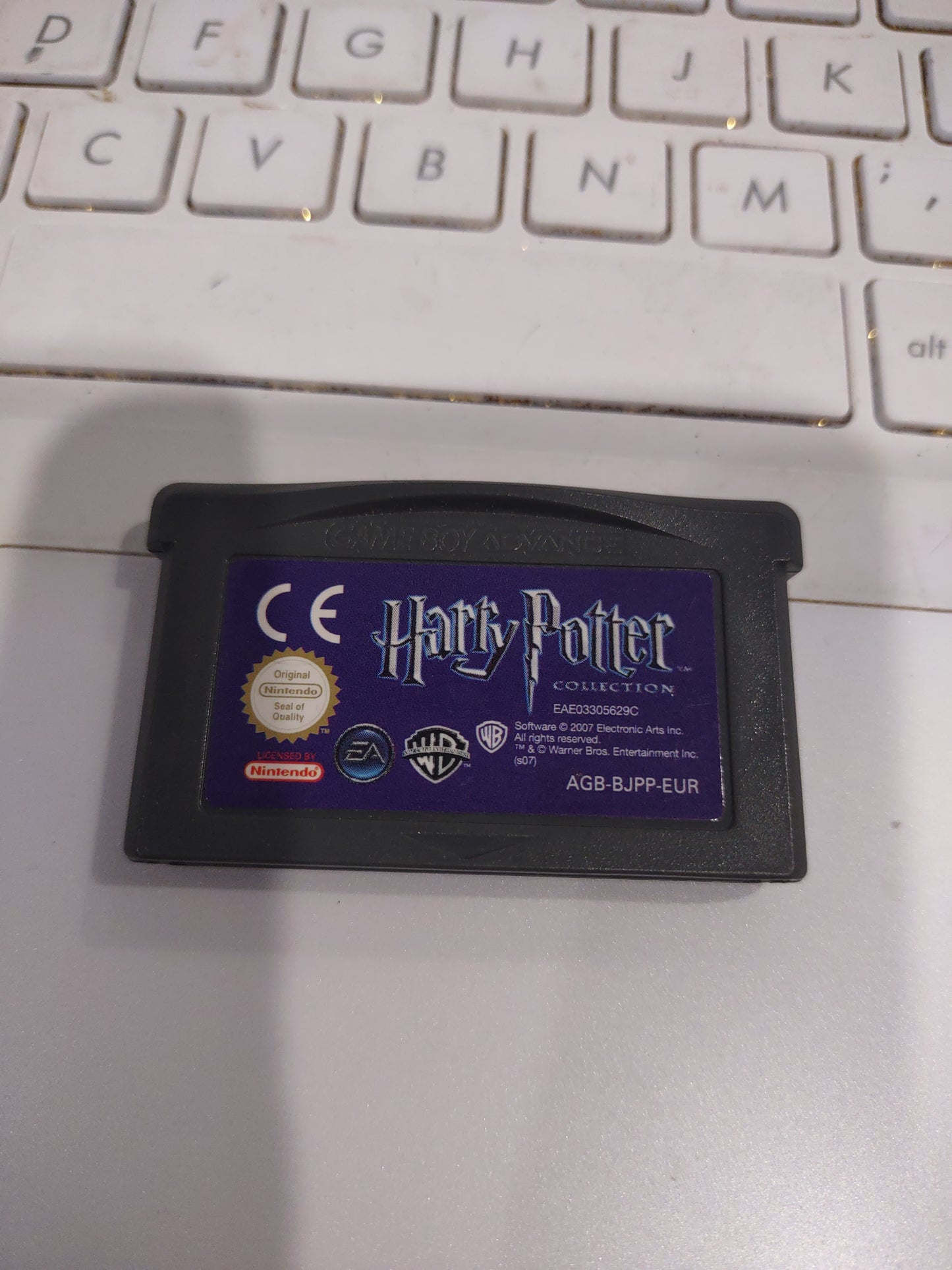 Gioco Nintendo Game boy Advance GBA Harry Potter collection Warner Bros
