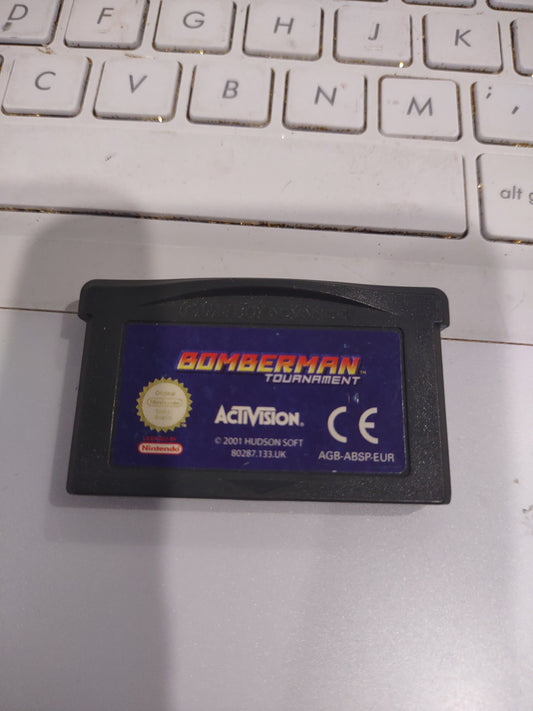 Gioco Nintendo Gameboy Advance GBA bomberman tournament
