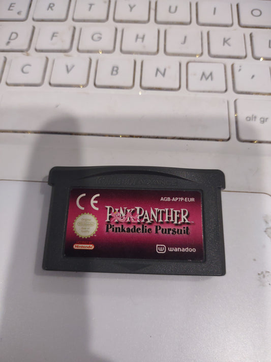 Gioco Nintendo Gameboy GBA Advance Pink panther pantera rosa