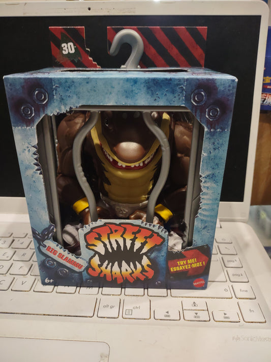 Action figures Mattel street sharks 30 anniversary Big Slammu