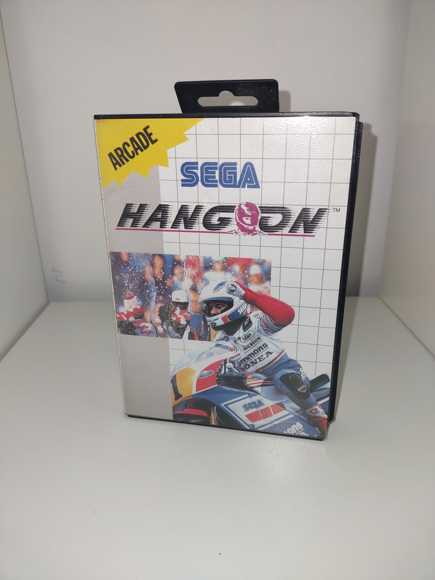 Gioco sega master system hang on arcade