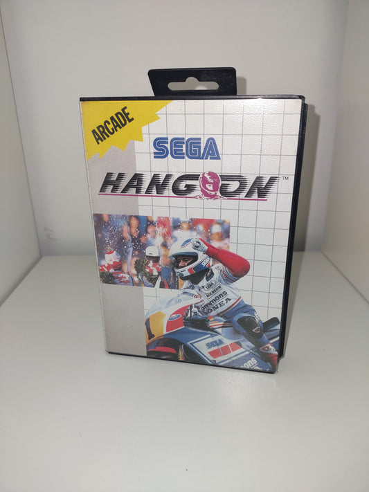 Gioco sega master system hang on arcade
