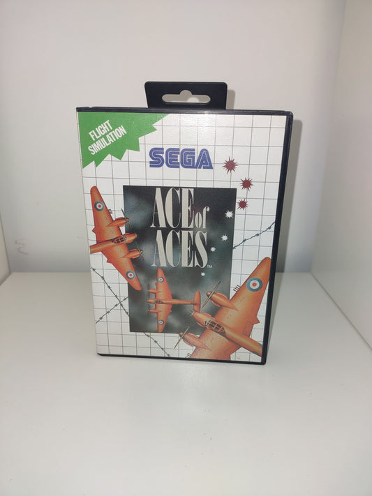 Gioco sega Master system ace of aces Flight simulation