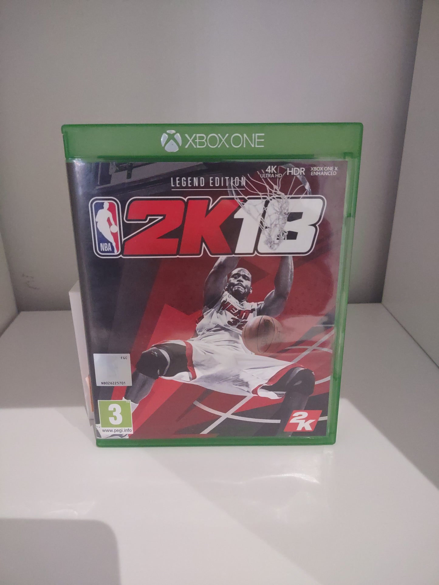 Gioco Xbox One NBA 2k18 Legend edition