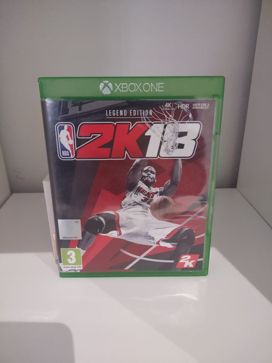 Gioco Xbox One NBA 2k18 Legend edition