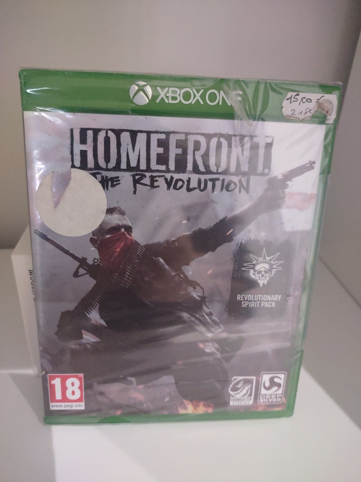 Gioco Xbox One homefront the Revolution sealed