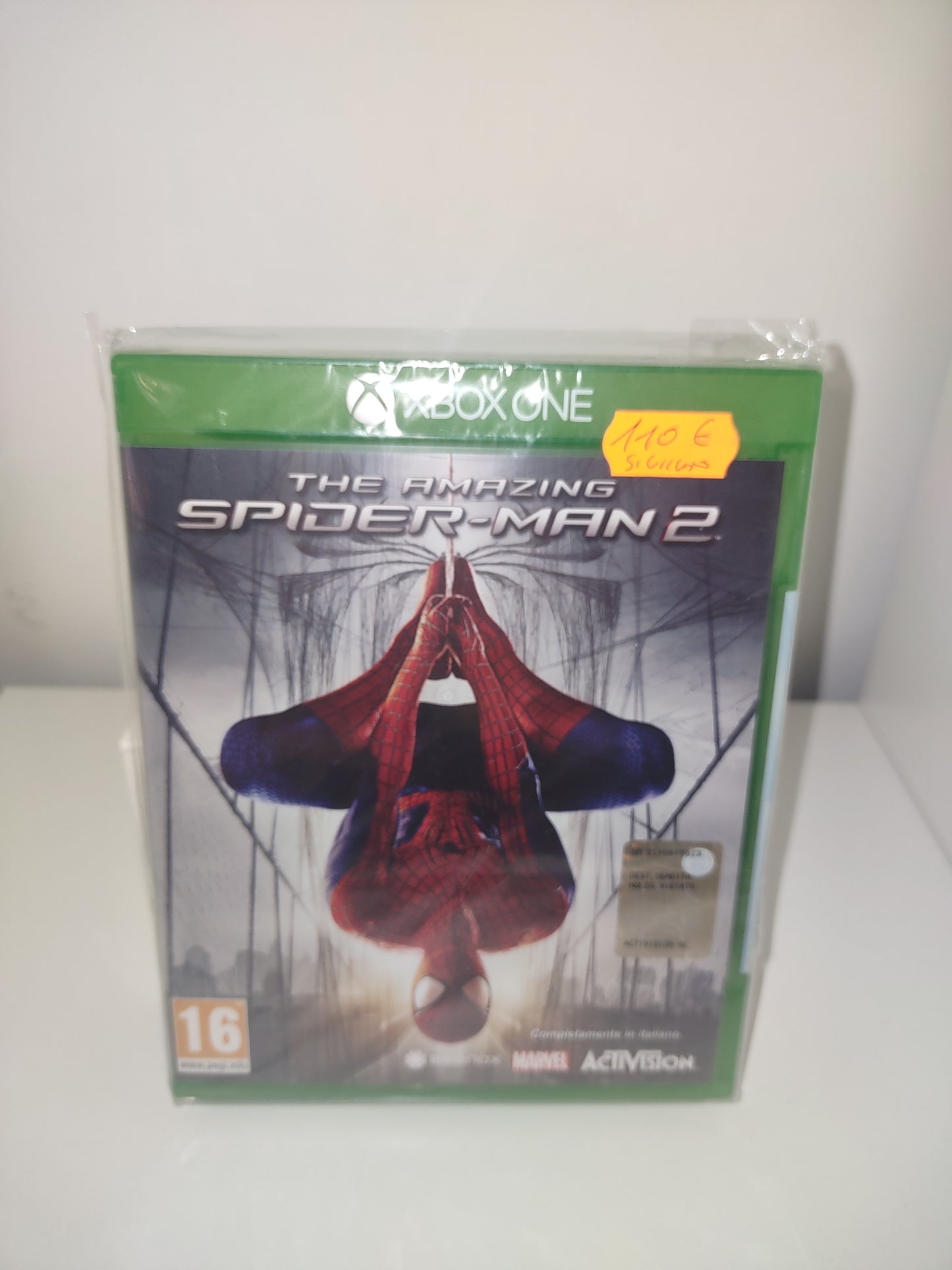 Gioco Xbox One nuovo sigillato the Amazing spider-man 2 ita