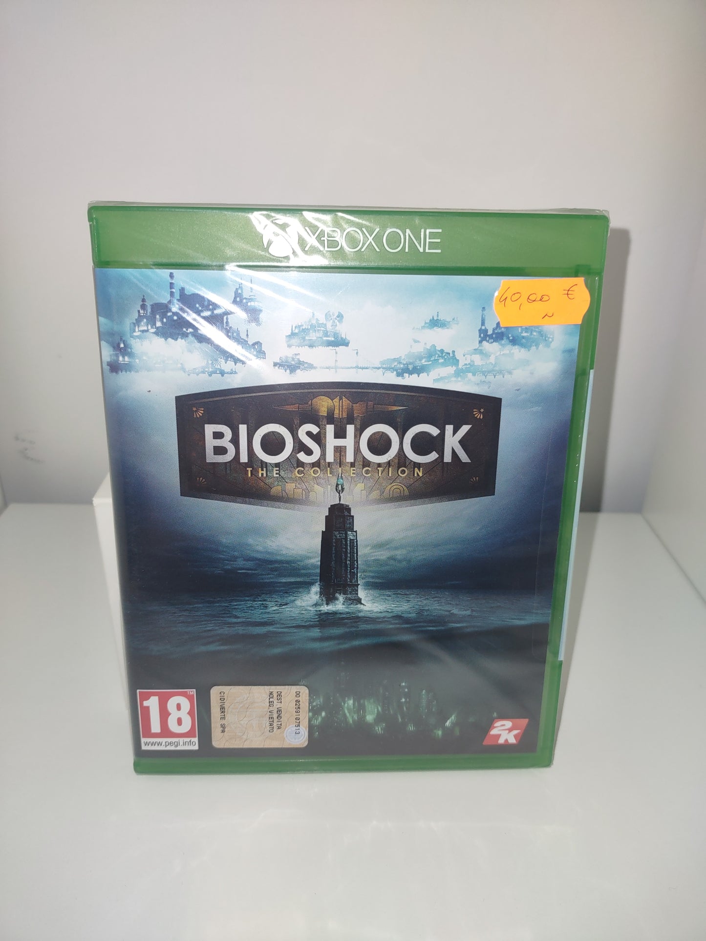 Gioco Xbox One nuovo sigillato BioShock the collection