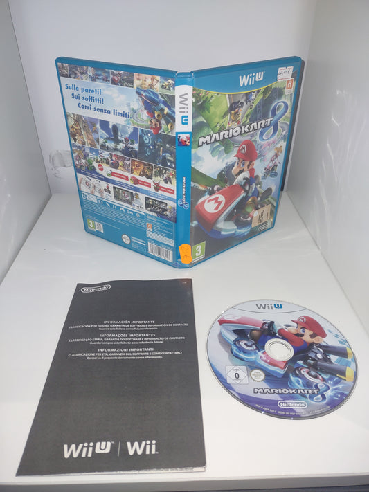 Gioco Nintendo Wii u ita Mario kart 8