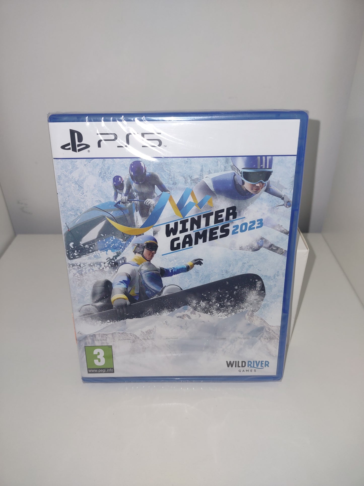 Gioco nuovo sigillato PlayStation ps5 Winter games 2023