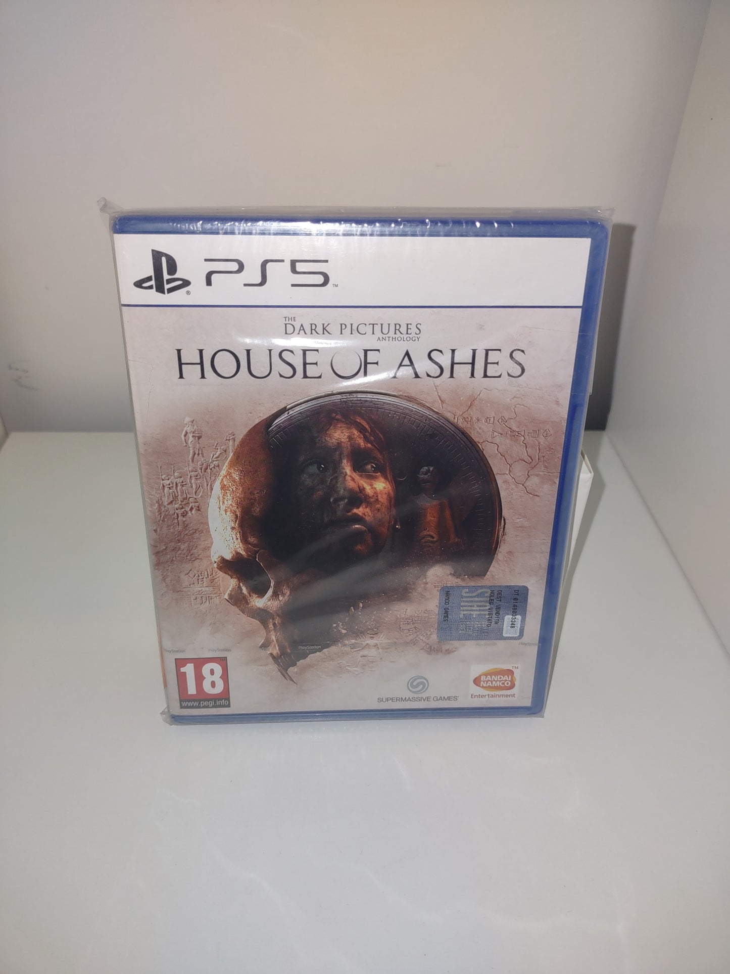Gioco nuovo sigillato ps5 PlayStation dark pictures House of Ashes