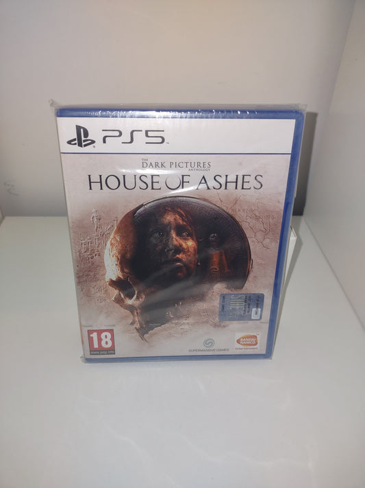 Gioco nuovo sigillato ps5 PlayStation dark pictures House of Ashes